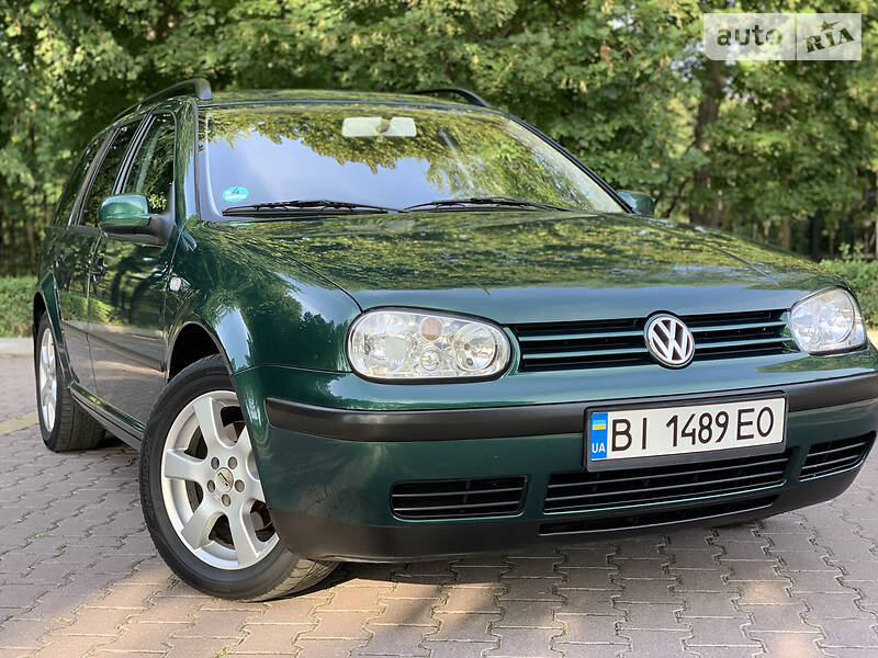 Універсал Volkswagen Golf 2000 в Миргороді фото Універсал Volkswagen Golf 2000 в Миргороді