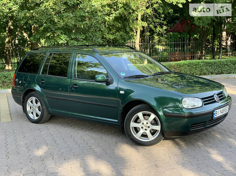 Універсал Volkswagen Golf 2000 в Миргороді фото 22 Універсал Volkswagen Golf 2000 в Миргороді