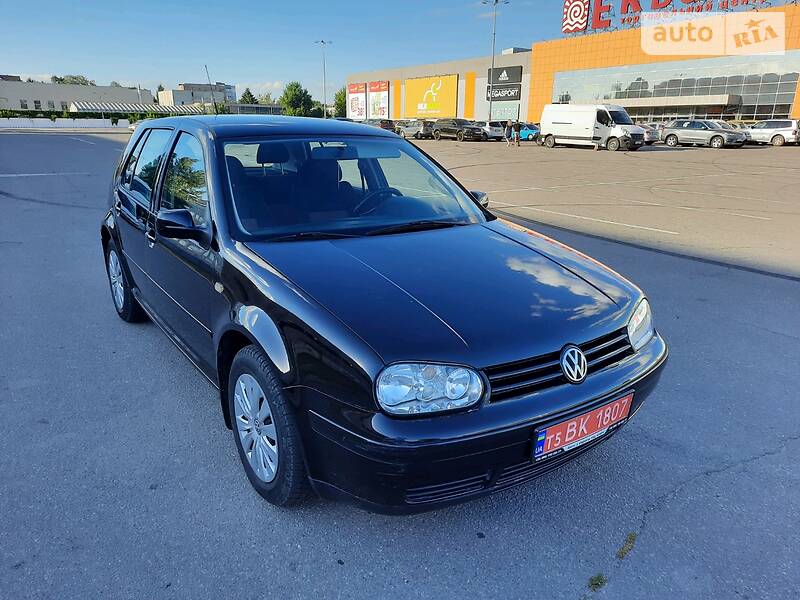Хетчбек Volkswagen Golf 1999 в Полтаві фото 10 Хетчбек Volkswagen Golf 1999 в Полтаві