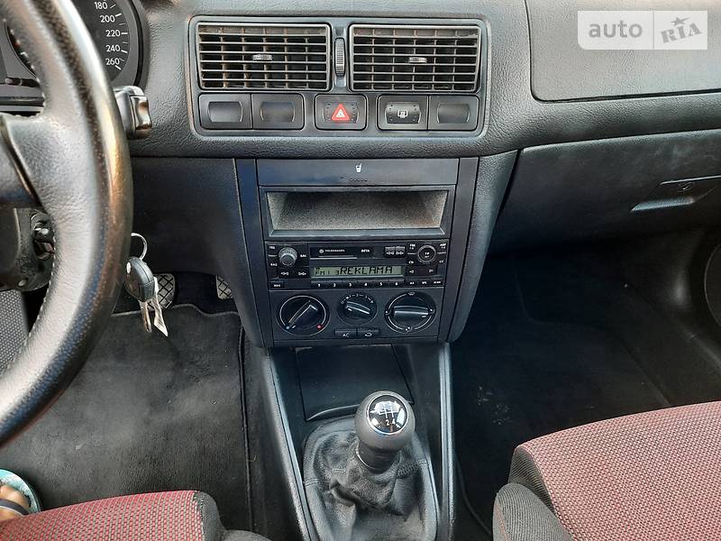 Хетчбек Volkswagen Golf 1999 в Полтаві фото 29 Хетчбек Volkswagen Golf 1999 в Полтаві
