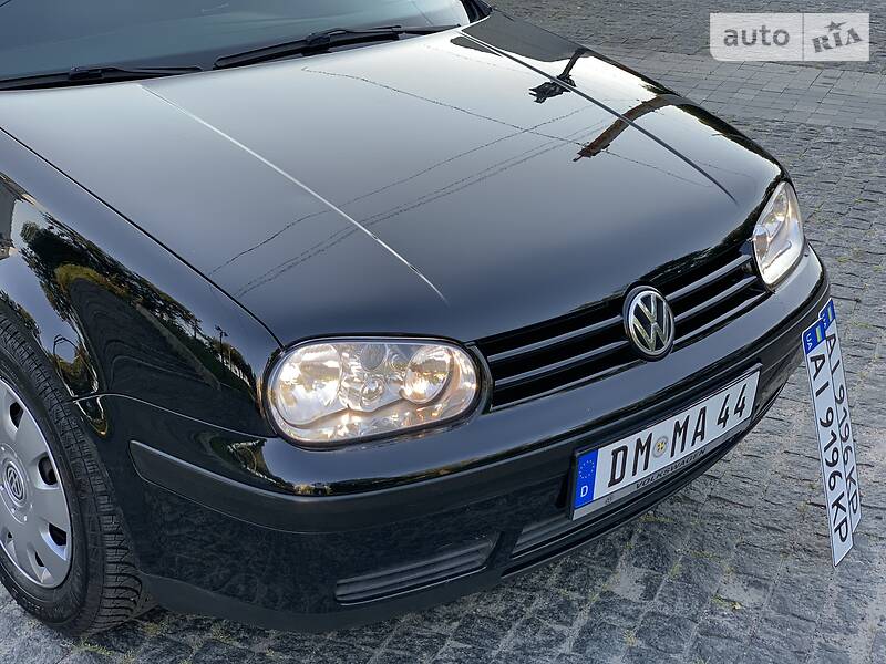 Хэтчбек Volkswagen Golf 2001 в Белой Церкви