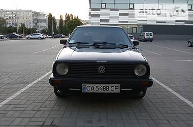 Хэтчбек Volkswagen Golf 1990 в Черкассах
