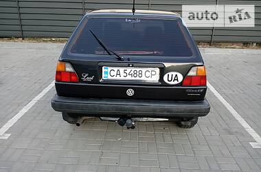 Хэтчбек Volkswagen Golf 1990 в Черкассах