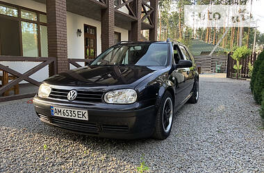 Универсал Volkswagen Golf 2001 в Житомире