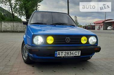 Хетчбек Volkswagen Golf 1986 в Надвірній