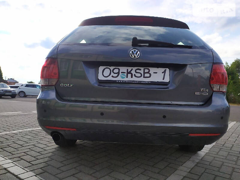 Універсал Volkswagen Golf 2010 в Стрию фото 18 Універсал Volkswagen Golf 2010 в Стрию