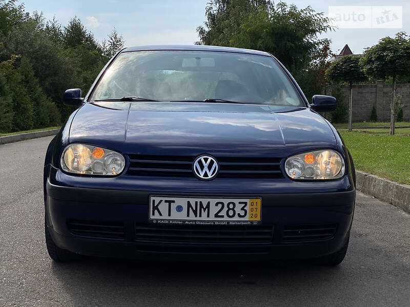 Хетчбек Volkswagen Golf 2001 в Рівному фото 3 Хетчбек Volkswagen Golf 2001 в Рівному