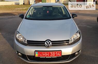 Універсал Volkswagen Golf 2011 в 