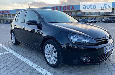 Хэтчбек Volkswagen Golf 2012 в Одессе