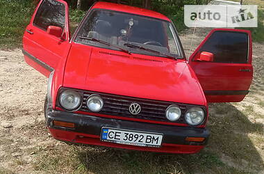 Хетчбек Volkswagen Golf 1988 в Івано-Франківську