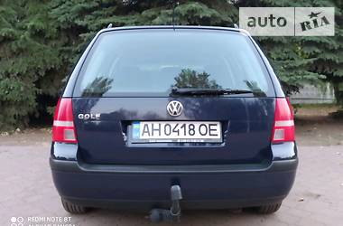 Универсал Volkswagen Golf 2002 в Краматорске