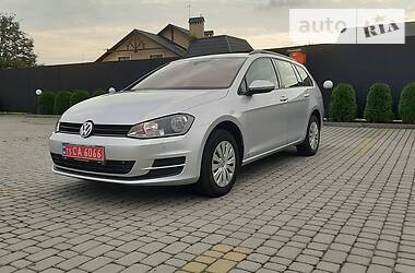 Универсал Volkswagen Golf 2015 в Львове