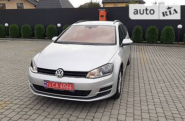 Универсал Volkswagen Golf 2015 в Львове