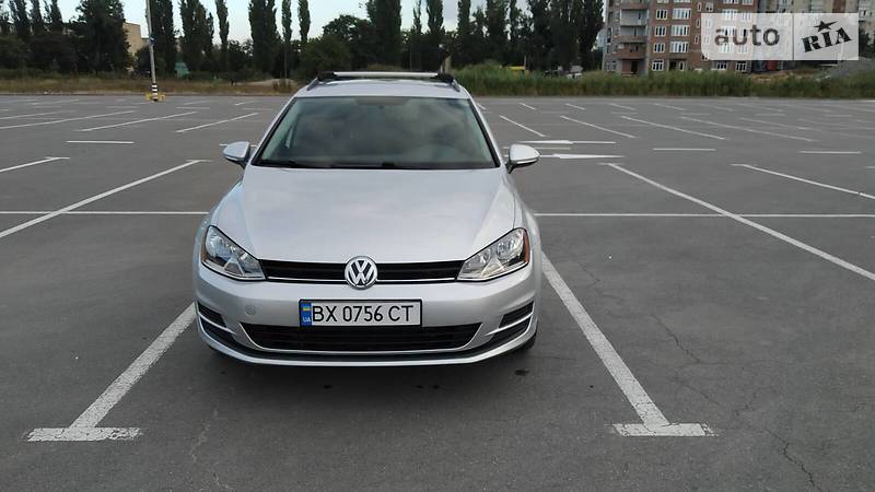 Універсал Volkswagen Golf 2015 в Кам'янець-Подільському