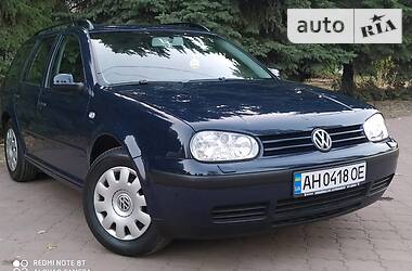 Универсал Volkswagen Golf 2002 в Краматорске