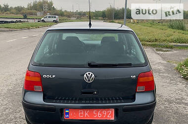 Хэтчбек Volkswagen Golf 1998 в Львове