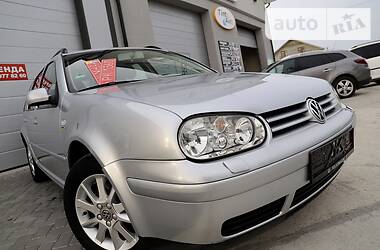 Универсал Volkswagen Golf 2004 в Дрогобыче