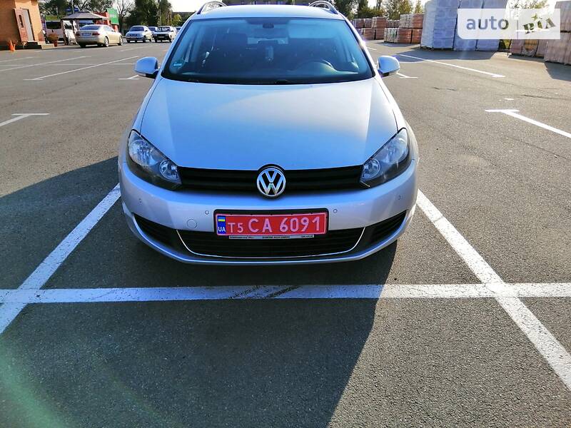 Универсал Volkswagen Golf 2011 в Кривом Роге