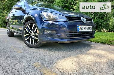 Универсал Volkswagen Golf 2014 в Мукачево