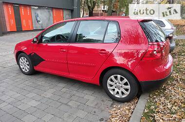 Хэтчбек Volkswagen Golf 2007 в Львове