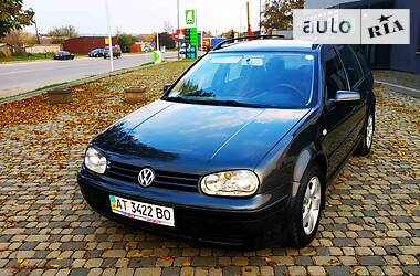 Универсал Volkswagen Golf 2001 в Ивано-Франковске