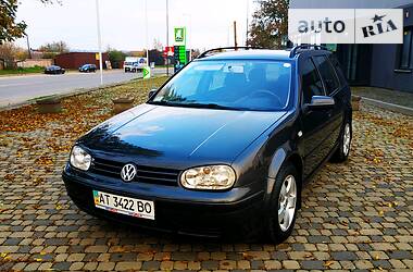 Универсал Volkswagen Golf 2001 в Ивано-Франковске