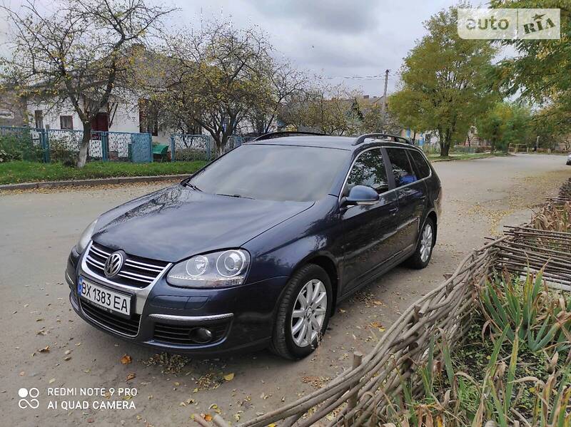 Універсал Volkswagen Golf 2008 в 