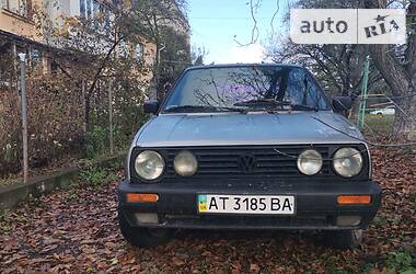 Купе Volkswagen Golf 1987 в Львові