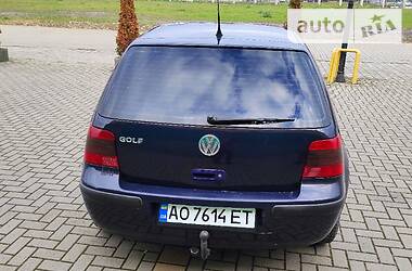 Хетчбек Volkswagen Golf 1999 в Мукачевому