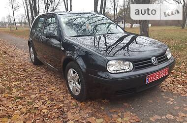 Хетчбек Volkswagen Golf 2001 в Ніжині