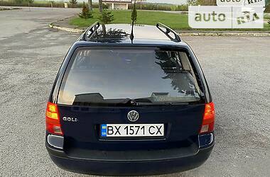 Универсал Volkswagen Golf 2001 в Бердичеве