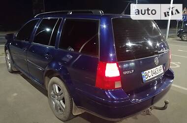 Універсал Volkswagen Golf 2006 в 