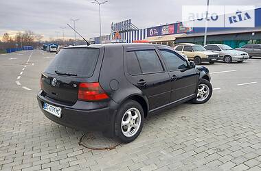 Седан Volkswagen Golf 1999 в Дрогобыче