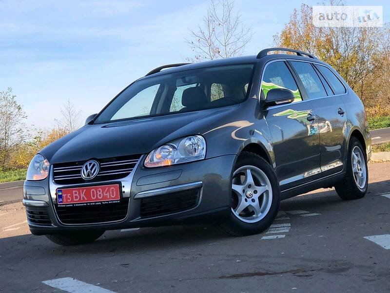 Универсал Volkswagen Golf 2008 в Дрогобыче