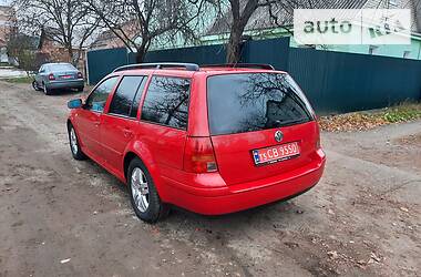 Универсал Volkswagen Golf 2002 в Полтаве