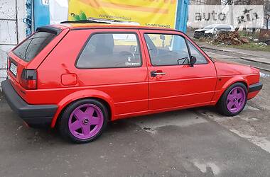 Купе Volkswagen Golf 1986 в Киеве