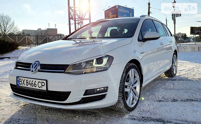 Універсал Volkswagen Golf 2015 в Хмельницькому