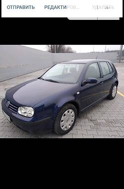 Хэтчбек Volkswagen Golf 2002 в Виннице