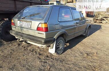 Хетчбек Volkswagen Golf 1986 в Рокитному