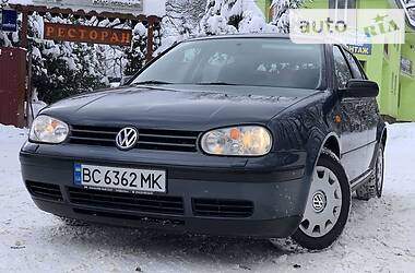 Хетчбек Volkswagen Golf 1998 в Дрогобичі