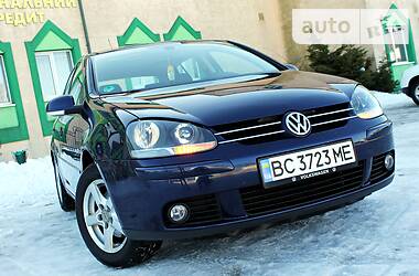 Хэтчбек Volkswagen Golf 2008 в Стрые