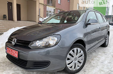 Универсал Volkswagen Golf 2010 в Львове