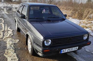 Хетчбек Volkswagen Golf 1987 в Калуші