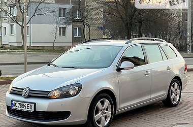 Универсал Volkswagen Golf 2010 в Ивано-Франковске