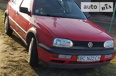 Хэтчбек Volkswagen Golf 1993 в Львове