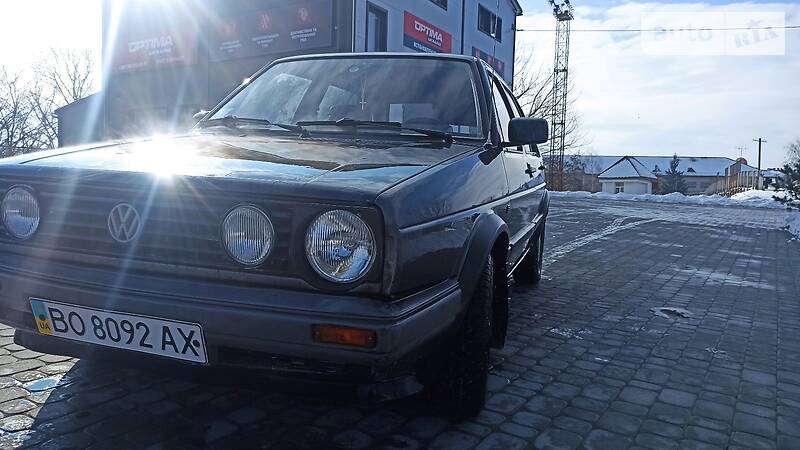 Хетчбек Volkswagen Golf 1990 в Тернополі