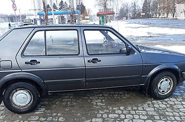 Хетчбек Volkswagen Golf 1990 в Тернополі