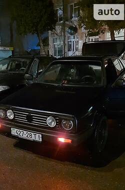 Хэтчбек Volkswagen Golf 1989 в Збараже