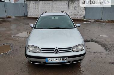 Универсал Volkswagen Golf 2001 в Хмельницком