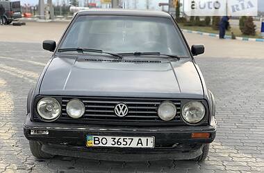 Хэтчбек Volkswagen Golf 1988 в Надворной